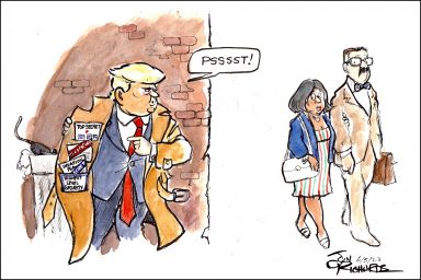 Donald Trump, classified documents