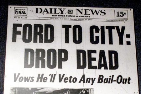 Ford to City: Drop Dead