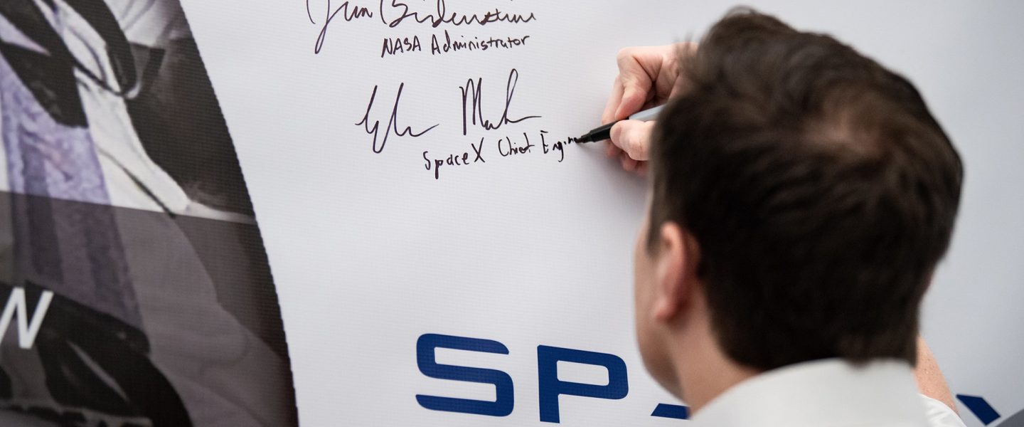 SpaceX Chief Engineer Elon Musk