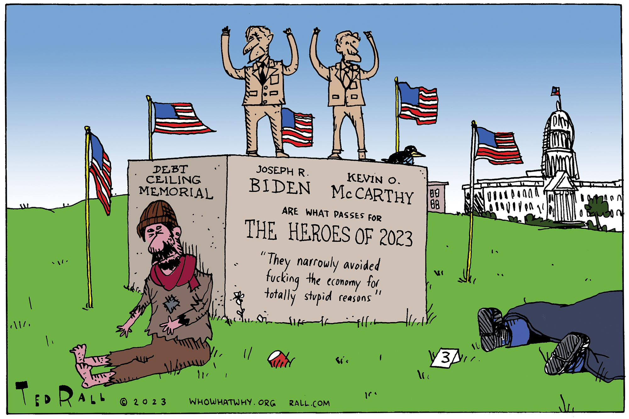 Debt Ceiling, Stupidity, Joe Biden, Kevin McCarthy