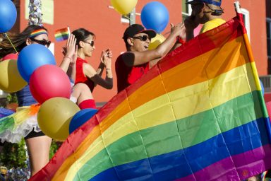 Capital Pride parade, Washington, DC