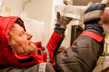 Jørgen Peder Steffensen, ice core curator