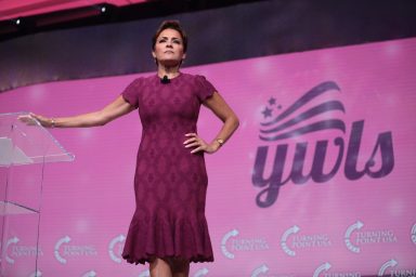 Kari Lake, Turning Point USA
