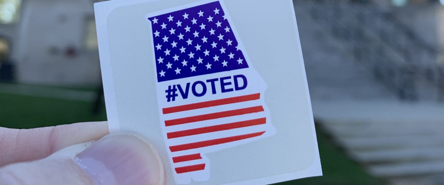 Alabama, Vote, Election