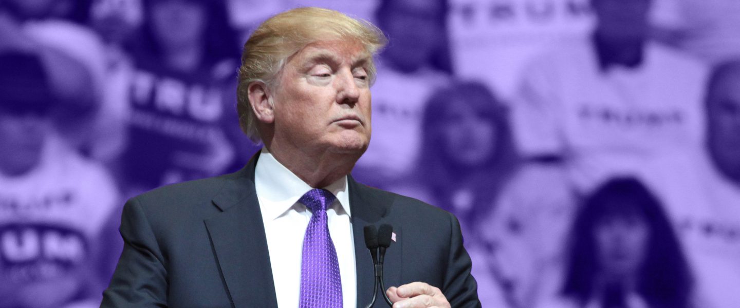 Donald Trump, South Point Arena