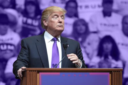 Donald Trump, South Point Arena