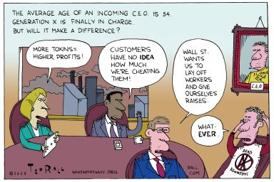Generation X, CEO, corporations