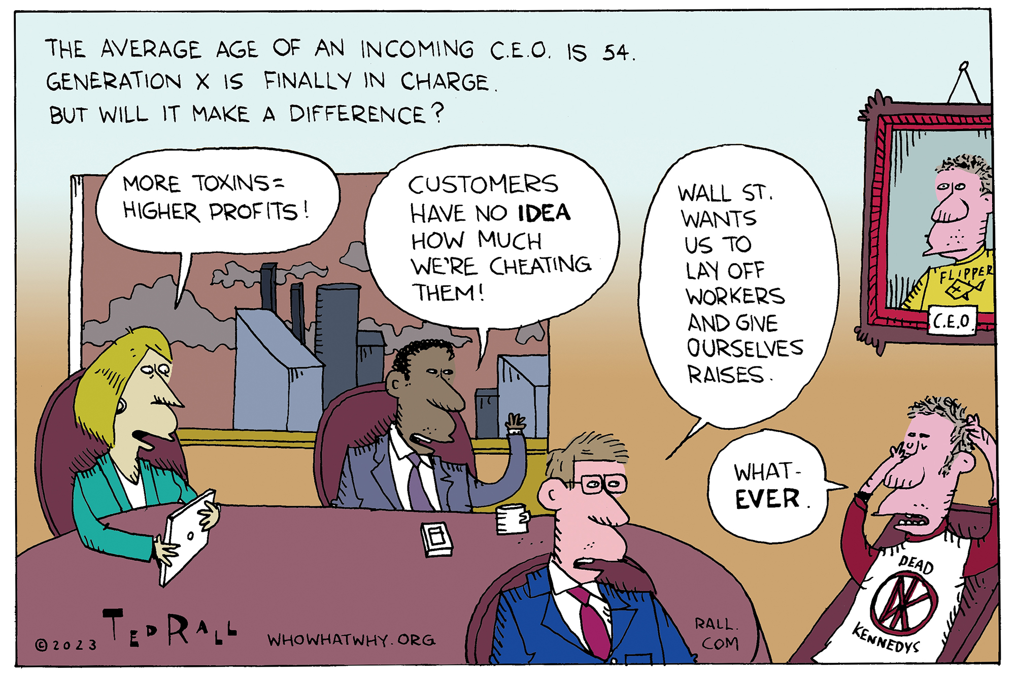 Generation X, CEO, corporations