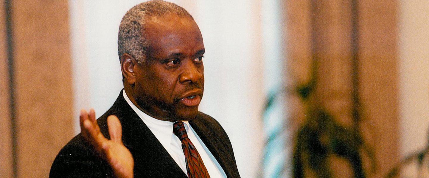 Justice Clarence Thomas, McConnell Center