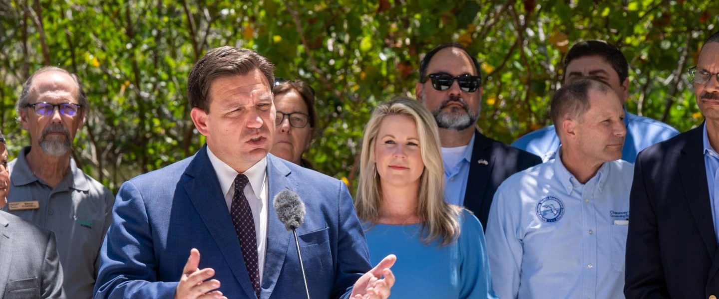 Ron DeSantis, Fort Myers, FL