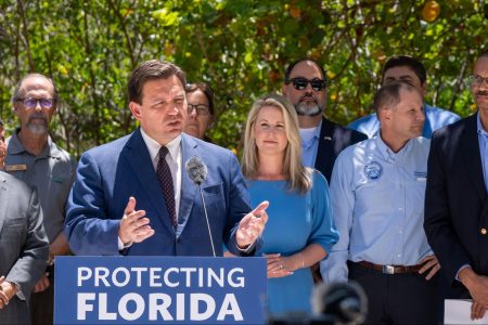 Ron DeSantis, Fort Myers, FL
