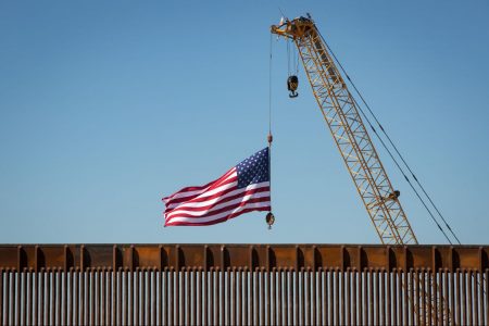 US Customs and Border Protection, Flag, Panels