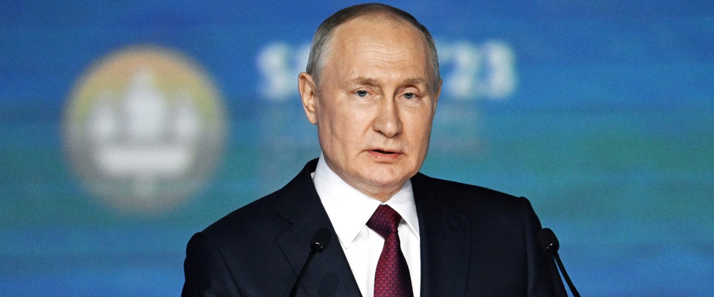Vladimir Putin, Economic Forum