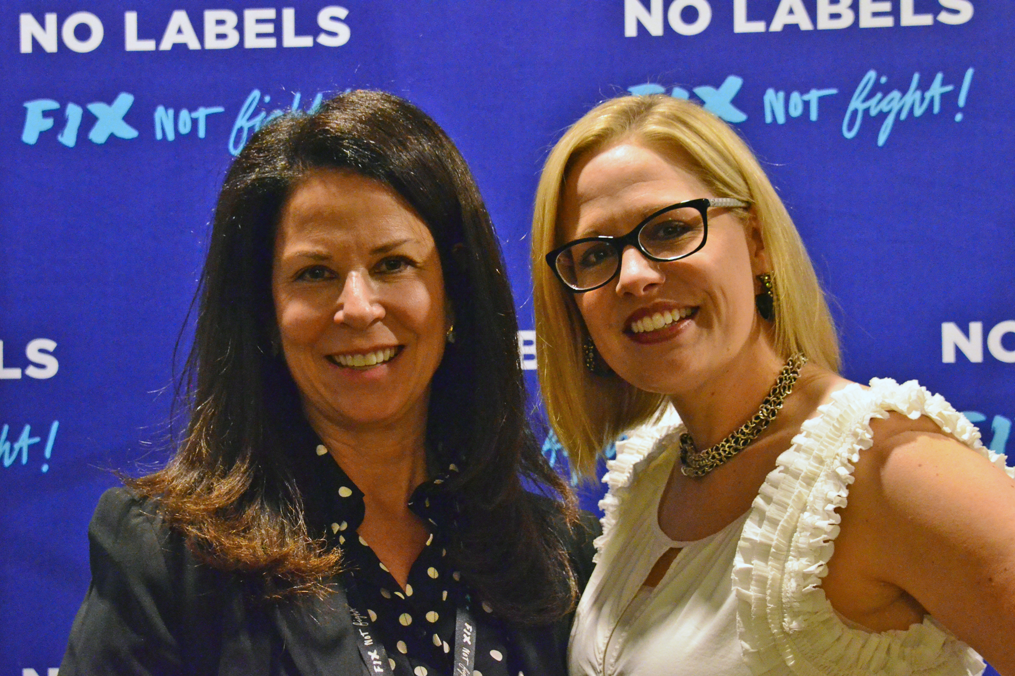 Kyrsten Sinema No Labels
