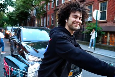 US labor, NYC food delivery, Uber, DoorDash, minimum wage law, lawsuit