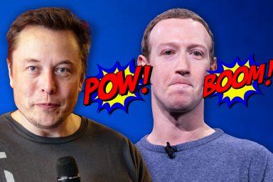 Mark Zuckerberg, Elon Musk