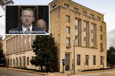 Eldon B Mahon Courthouse, Judge Matthew Kacsmaryk