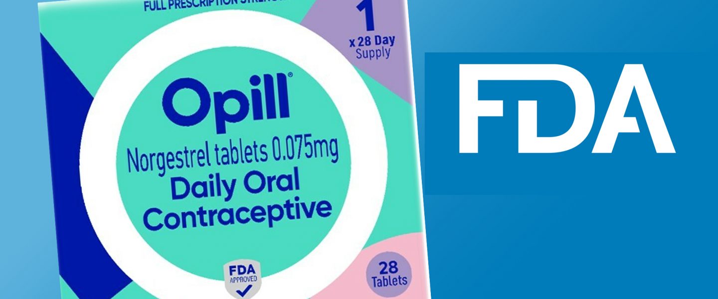 Opill, FDA