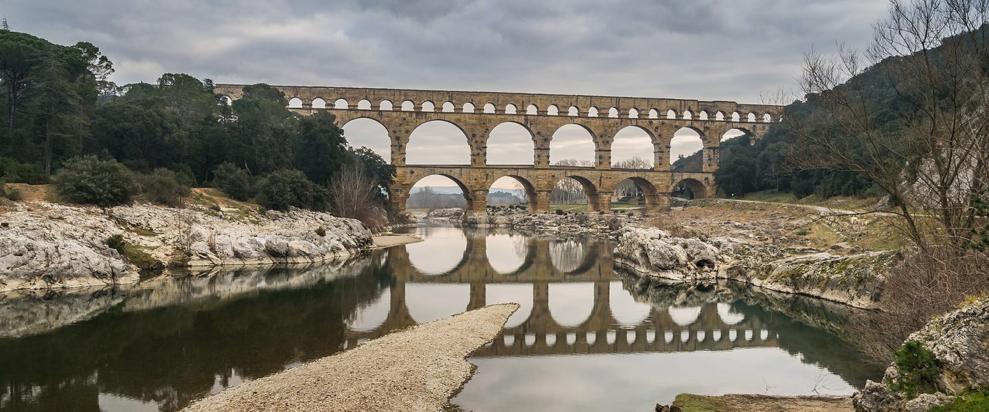 Pont du Gard, Roman, aqueduct