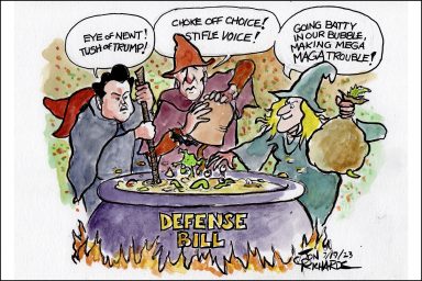 Defense Bill, magic