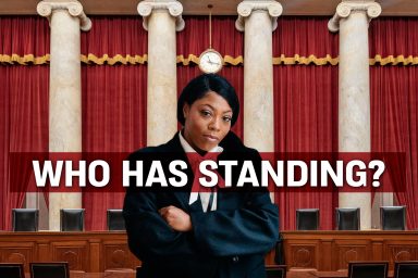 Supreme Court, standing