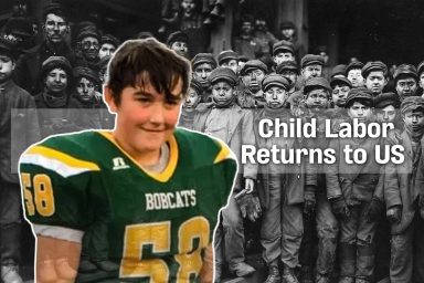 Michael Schuls, child labor, death