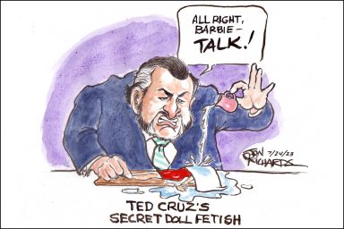 Ted Cruz, MAGA, Barbie
