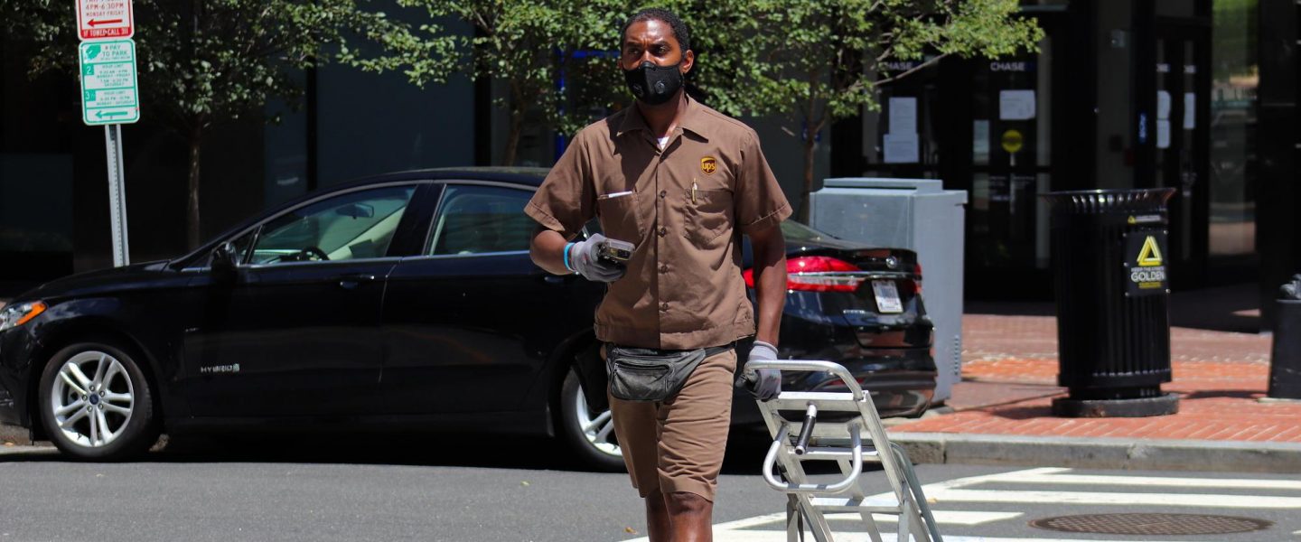 US labor, Teamsters, UPS, delivery, logistics, tentative pact