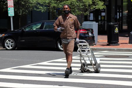 US labor, Teamsters, UPS, delivery, logistics, tentative pact