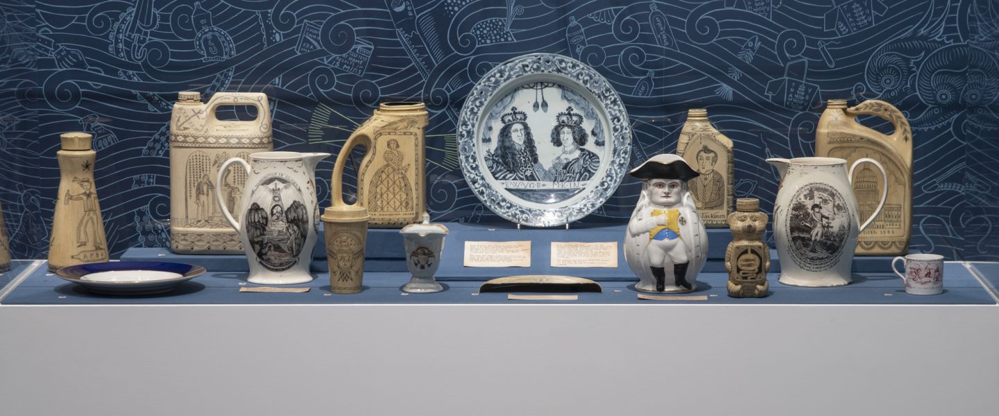 Political Pottery