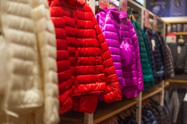 Fashion, coats, rack