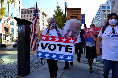 US elections, voting, misinformation, race, immigration