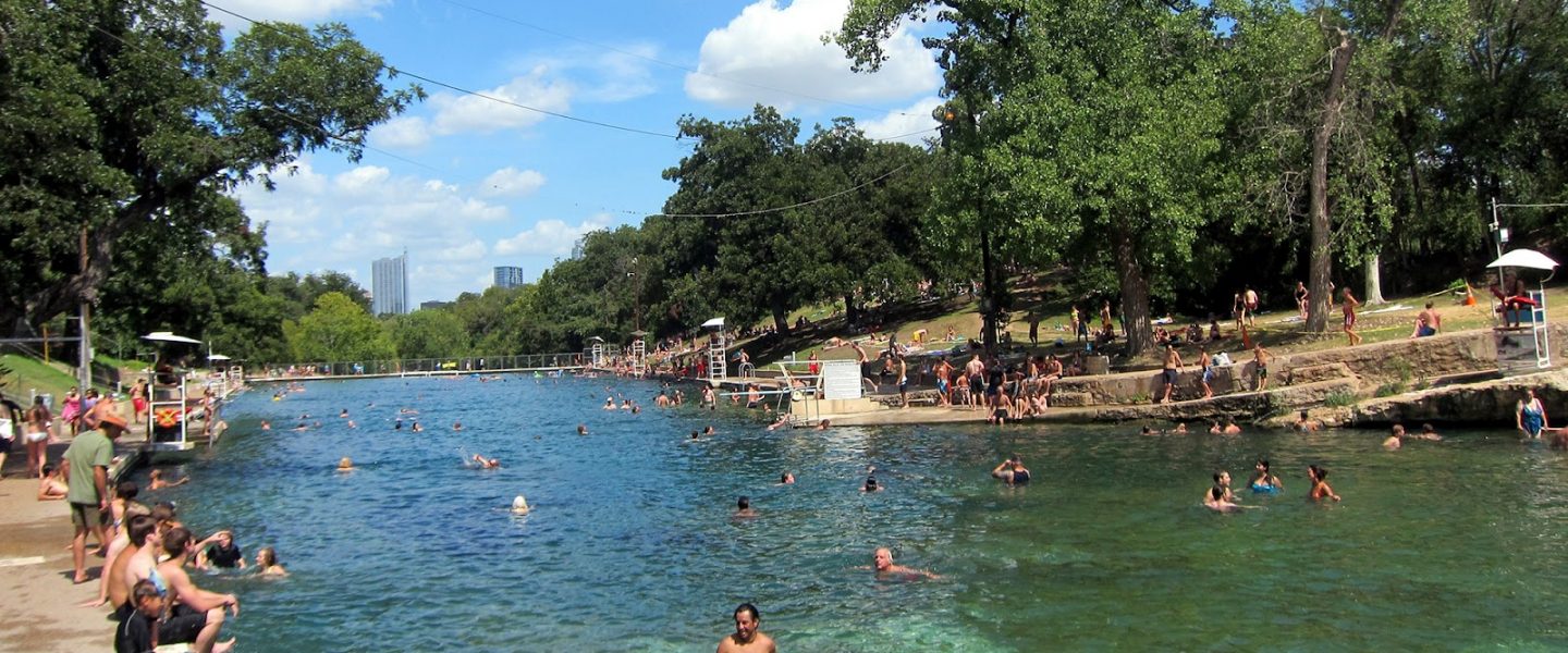 Barton Springs, Pool, Austin, TX