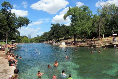 Barton Springs, Pool, Austin, TX