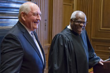 Clarence Thomas, Sonny Perdue