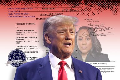 Donald Trump, Fulton County, Fani Willis