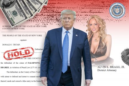 Donald Trump, Stormy Daniels, hush money, case