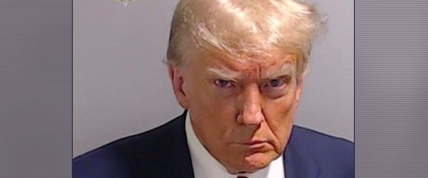 Donald Trump, mugshot, PO1135809