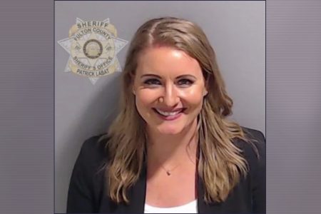 Jenna Ellis, mugshot