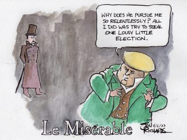 Le Miserable Trump
