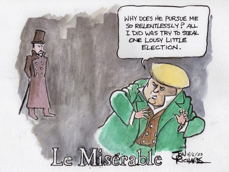 Le Miserable Trump