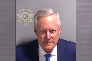 Mark Meadows, mugshot