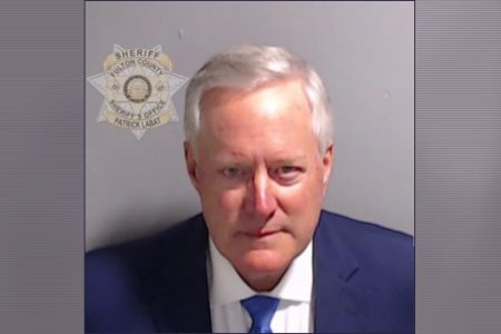 Mark Meadows, mugshot