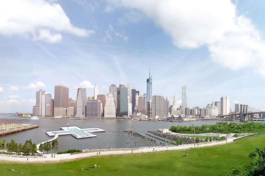 rendering of +Pool.