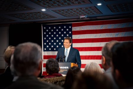 Ron DeSantis, Staten Island