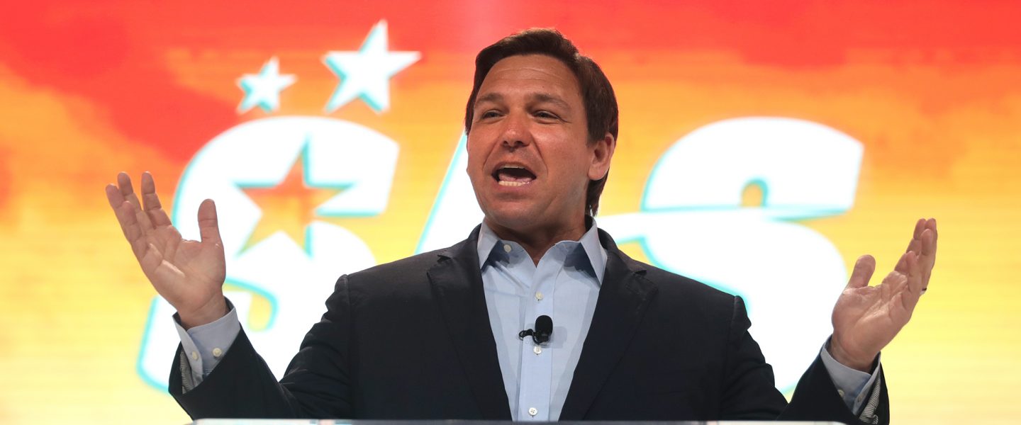 Ron DeSantis, Tampa Convention Center