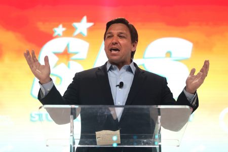 Ron DeSantis, Tampa Convention Center