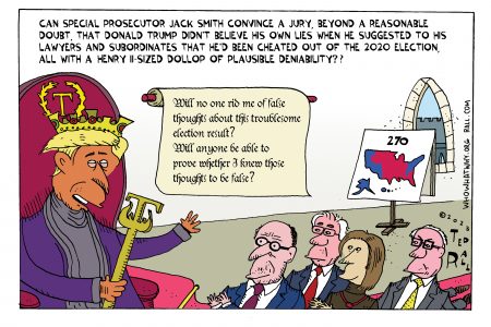 Trump, Henry II, Indictment