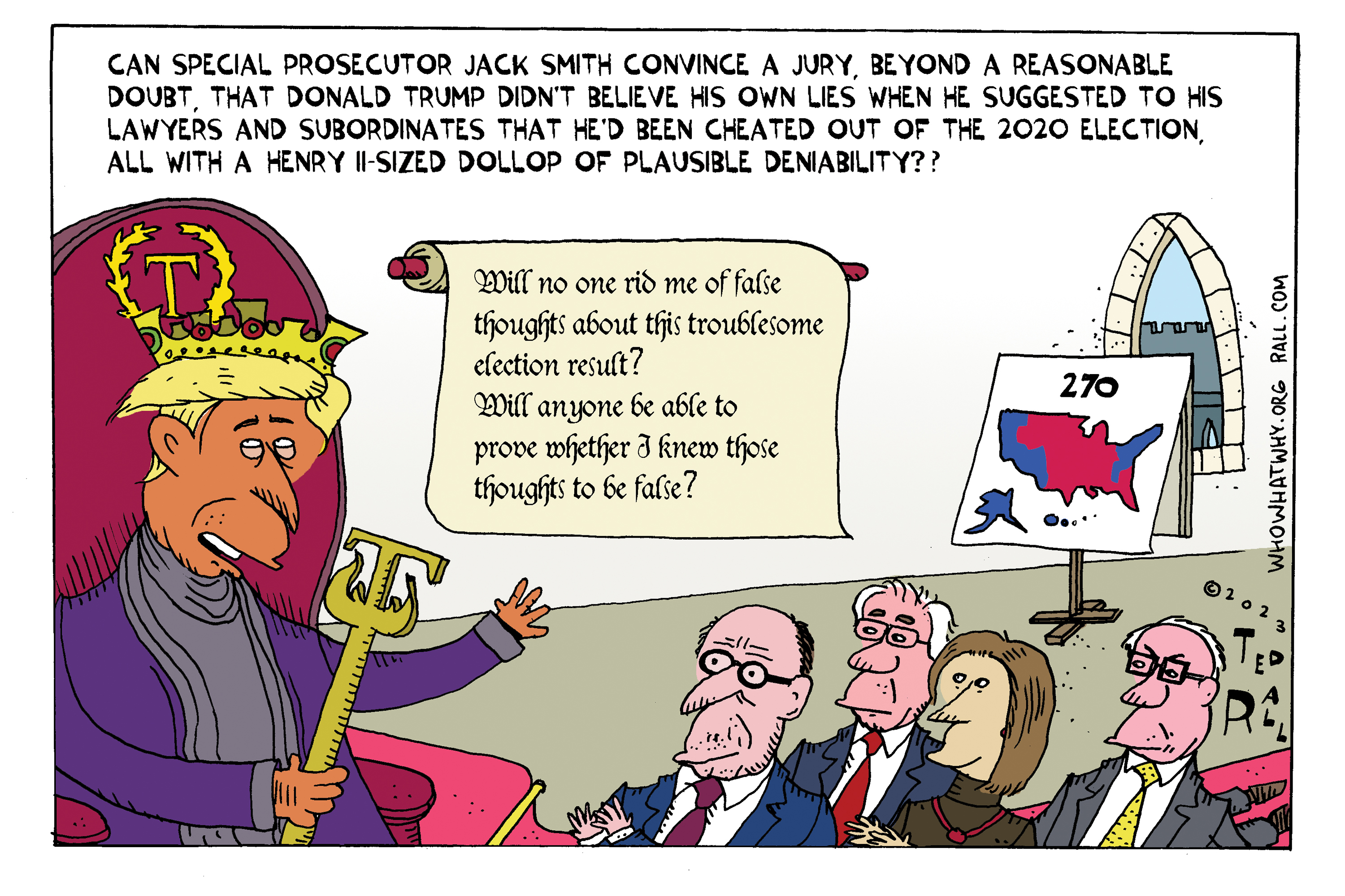 Trump, Henry II, Indictment