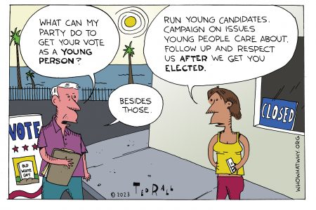 Joe Biden, Young Voters